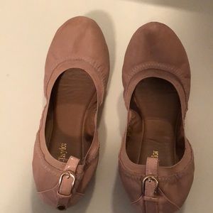 Sophia Taylor mauve flats